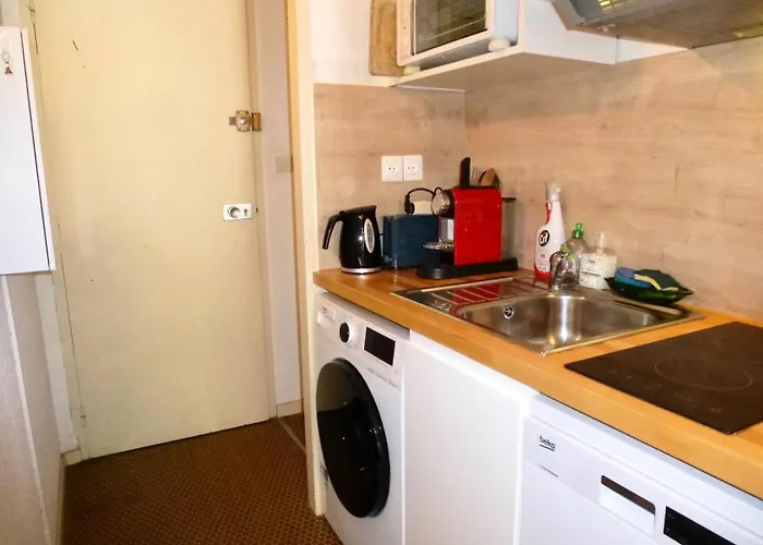 아파트 Neouvielle - Duplex Avec Place De Parking Dans Le Centre De Mae-8714 바레즈