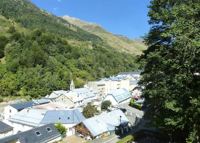 Résidence Neouvielle - Duplex Avec Place De Parking Dans Le Centre De Mae-8714 Barèges